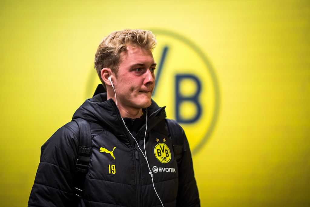 Interview: Julian Brandt Talks About What It Takes To Become Bundesliga  Champions - Don't Play Play - Just Score Can Already